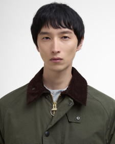 Sugarlump Bedale Peached Casual Jacket Sage