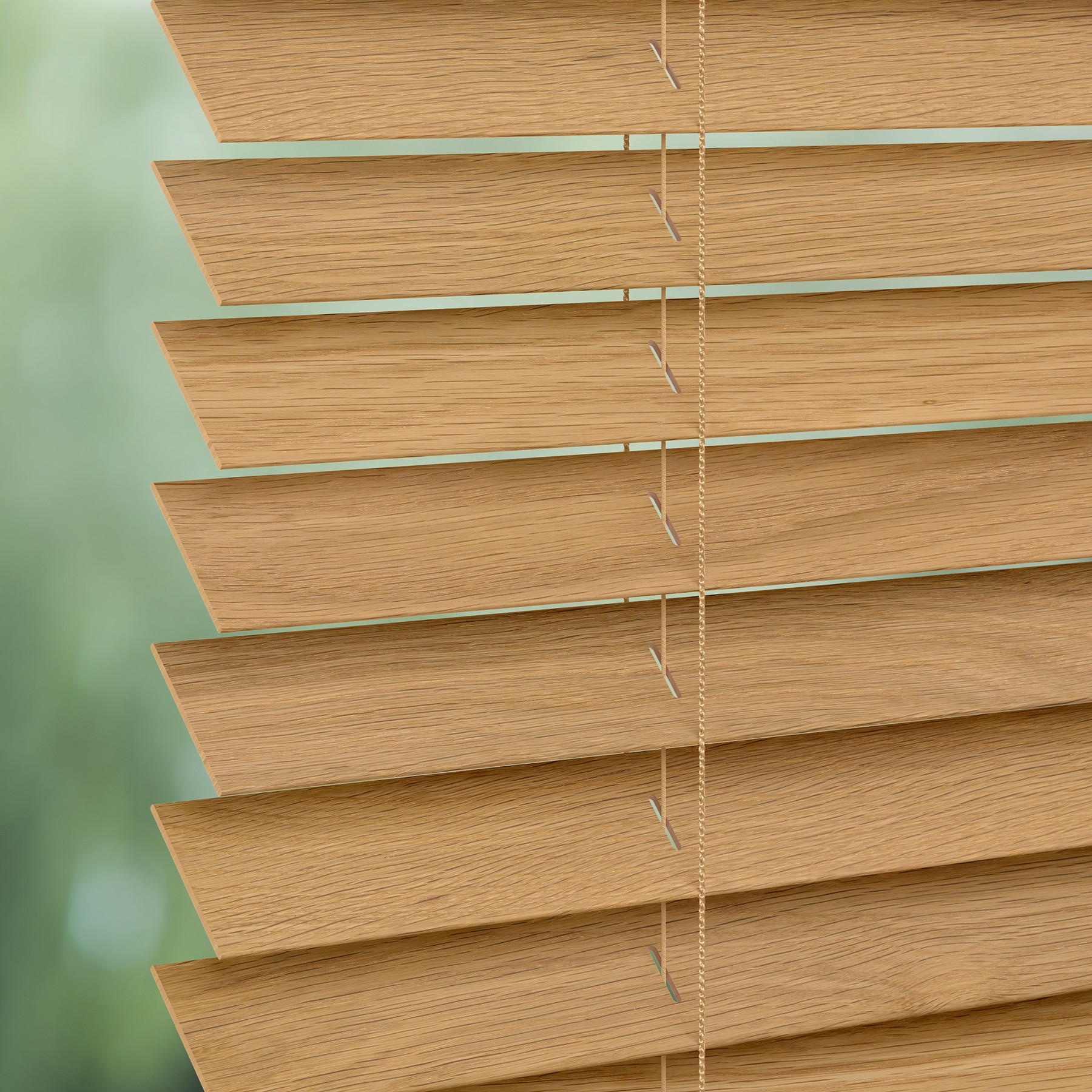 Oak 8300 Wood Venetians