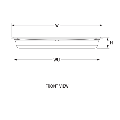 Engineering front view