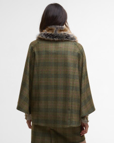 Mantella in lana Flax Lily 