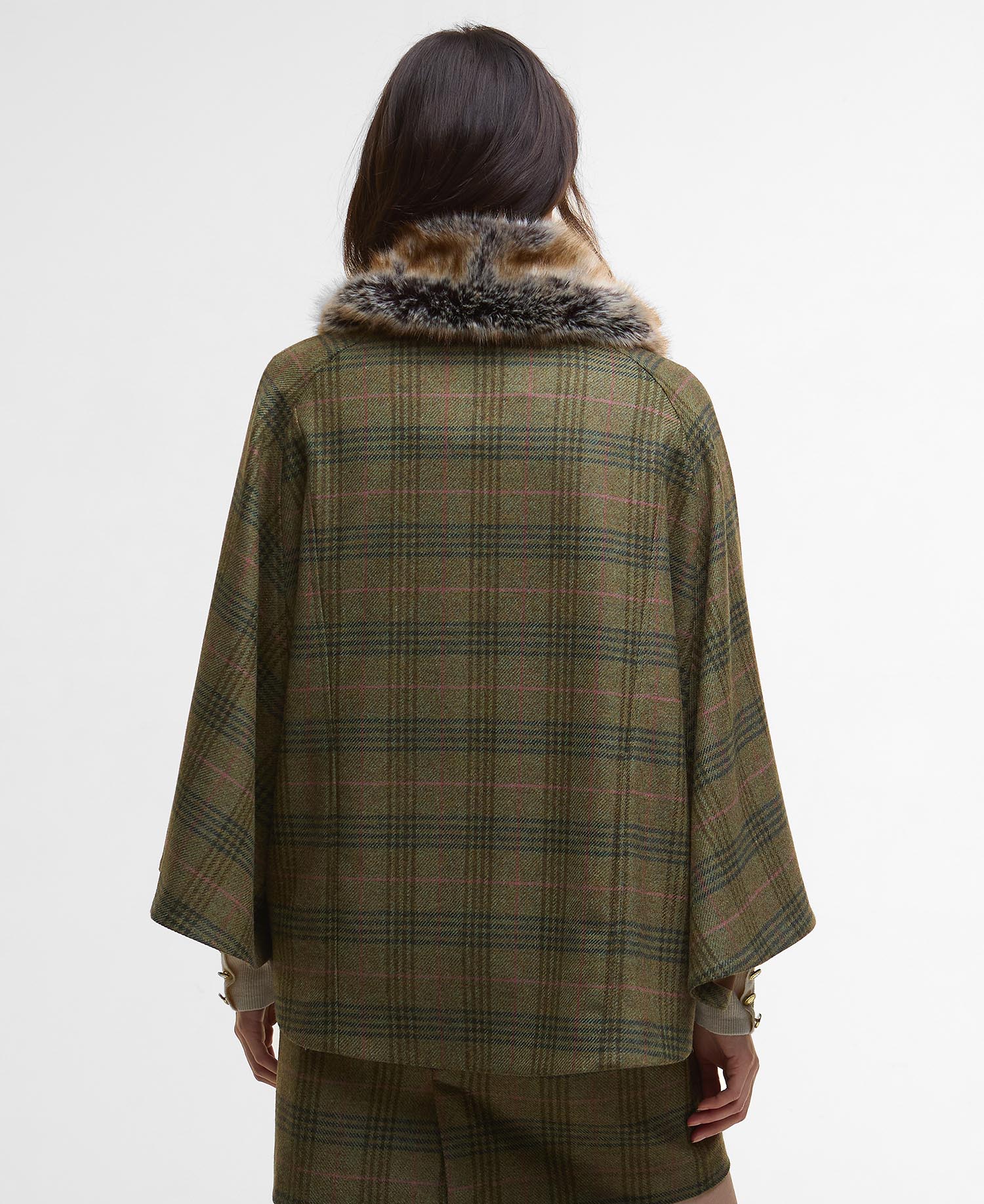 Mantella in lana Flax Lily image number 2
