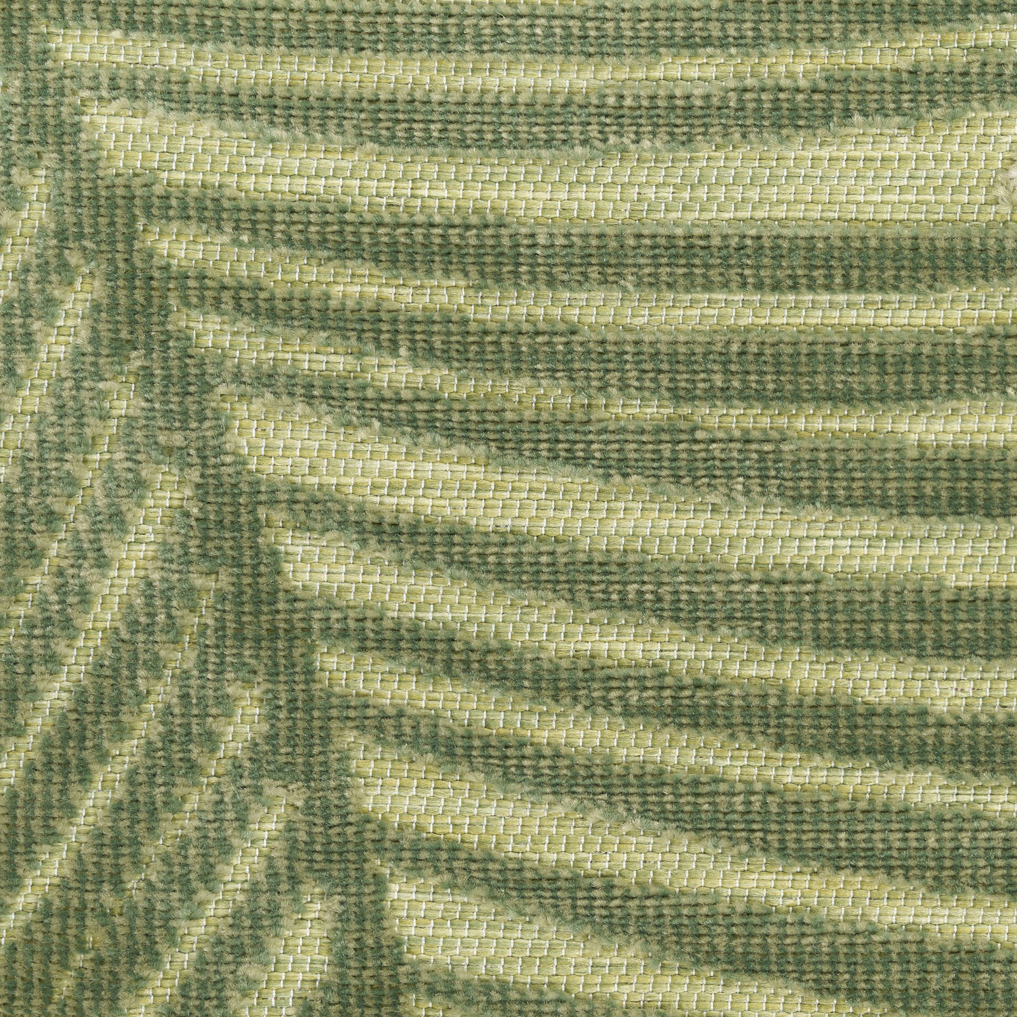 Nourison Suncoast 5'3" x 7'3" Green Tropical Rug