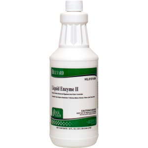 Hillyard, Quick and Clean® Liquid Enzyme II Multi-purpose Cleaner and Deodorizer,  32 fl oz Bottle