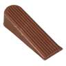 Impact, Rubber Door Stop, Brown