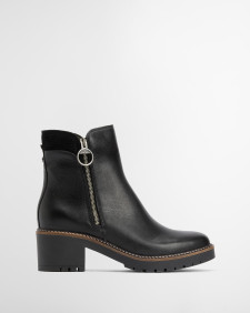 Dahlia Heeled Ankle Boots 