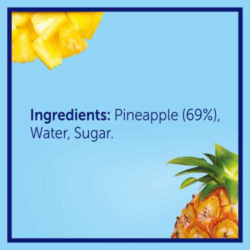  Golden Circle® Australian Pineapple Pieces in Syrup 450g 