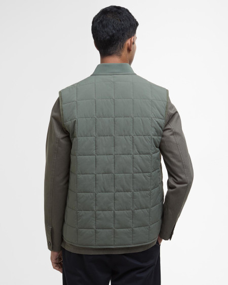 Gilet trapuntato Elmstone