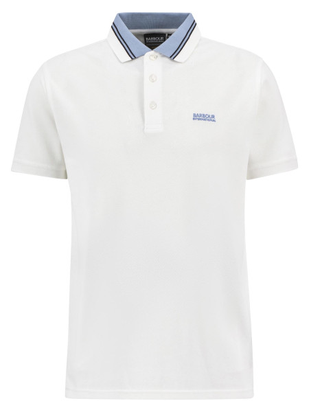 Bruce Tipped Polo Shirt