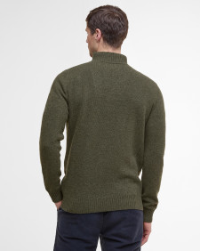 Nelson Essential Half-Zip Jumper Seaweed