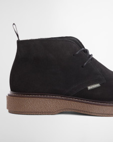Blaine Chukka Boots Black Suede