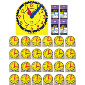 Judy Clock Classroom Set