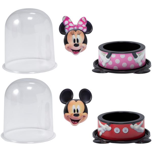 Disney Mickey Mouse and Minnie Mouse Food Gift Packaging