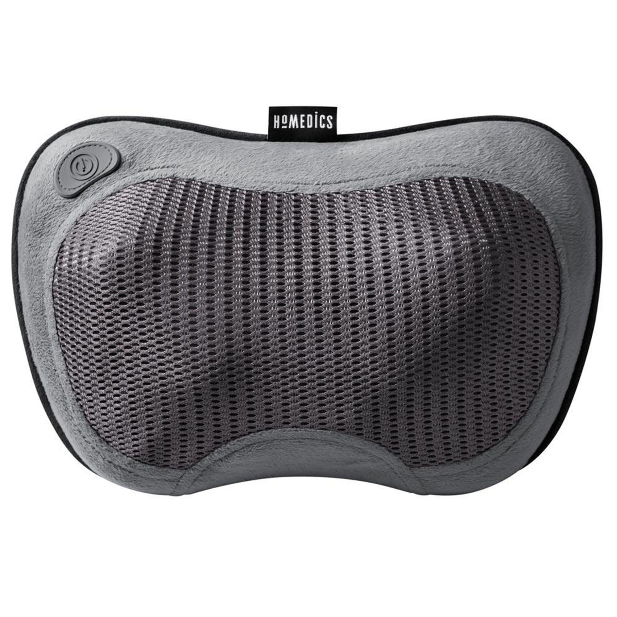 Homedics Cordless Shiatsu Massage Pillow with Heat