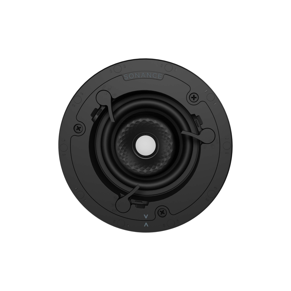 VX46R 4" ROUND IN-CEILING SPEAKER W/ WHITE MICRO TRIM GRILLE (1 EACH)