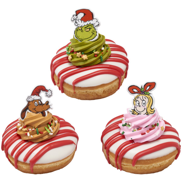 How The Grinch Stole Christmas Assortment Cupcake Rings