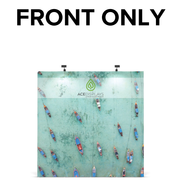 Flat Front Graphic