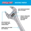 806SW 6-inch Extra Slim Jaw Adjustable Wrench