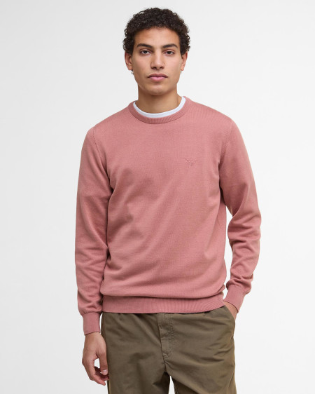 Maglione girocollo in cotone Pima