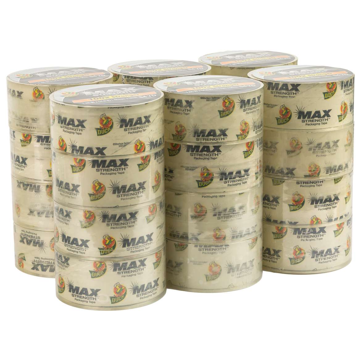 Duck Max Strength® Packing Tape Image