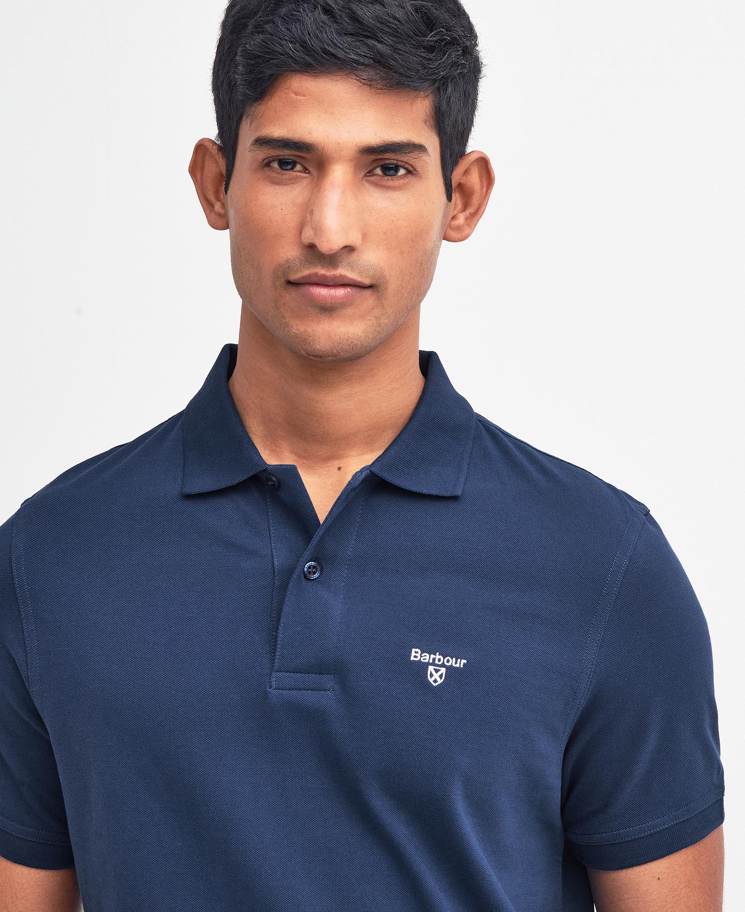 Lightweight Sports Short-Sleeved Polo Shirt image number 3