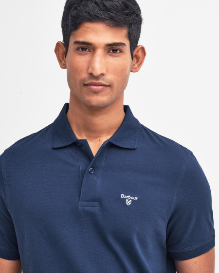 Lightweight Sports Short-Sleeved Polo Shirt