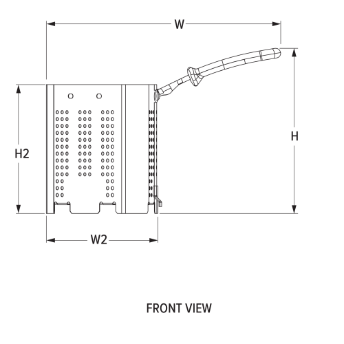 Engineering front view