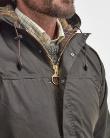Classic Durham® Waxed Jacket Olive