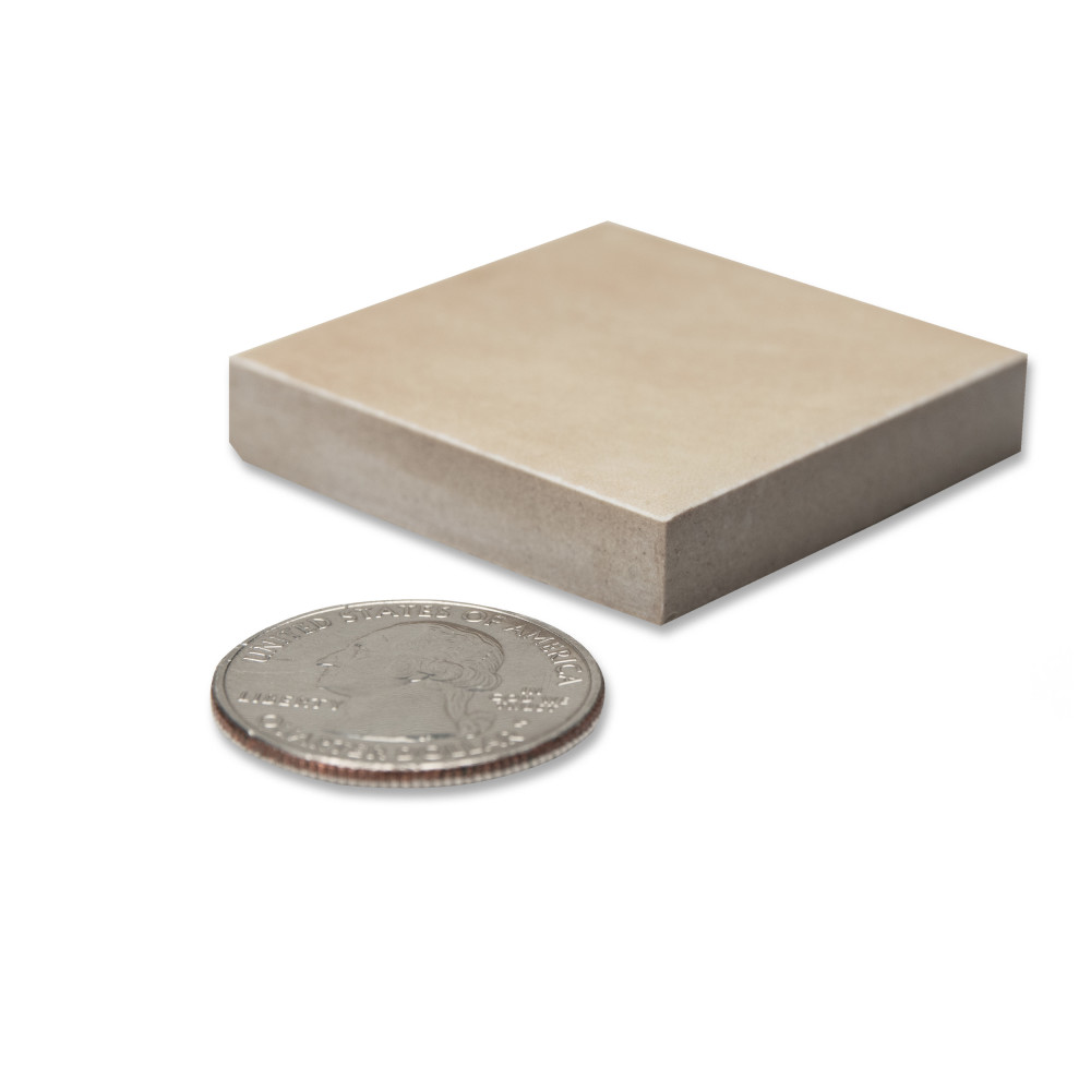 Laverton Taco Beige 1-5/8 in. x 1-5/8 in. Porcelain Floor and Wall Tile