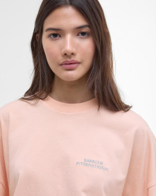 Palma T-Shirt Peach Parfait