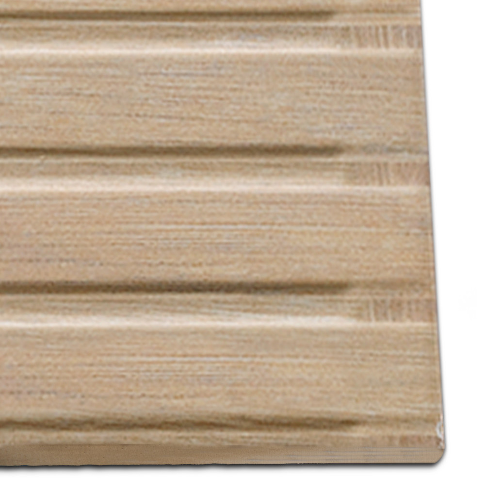 Spa Beige 11-7/8 in. x 35-1/2 in. Ceramic Wall Tile