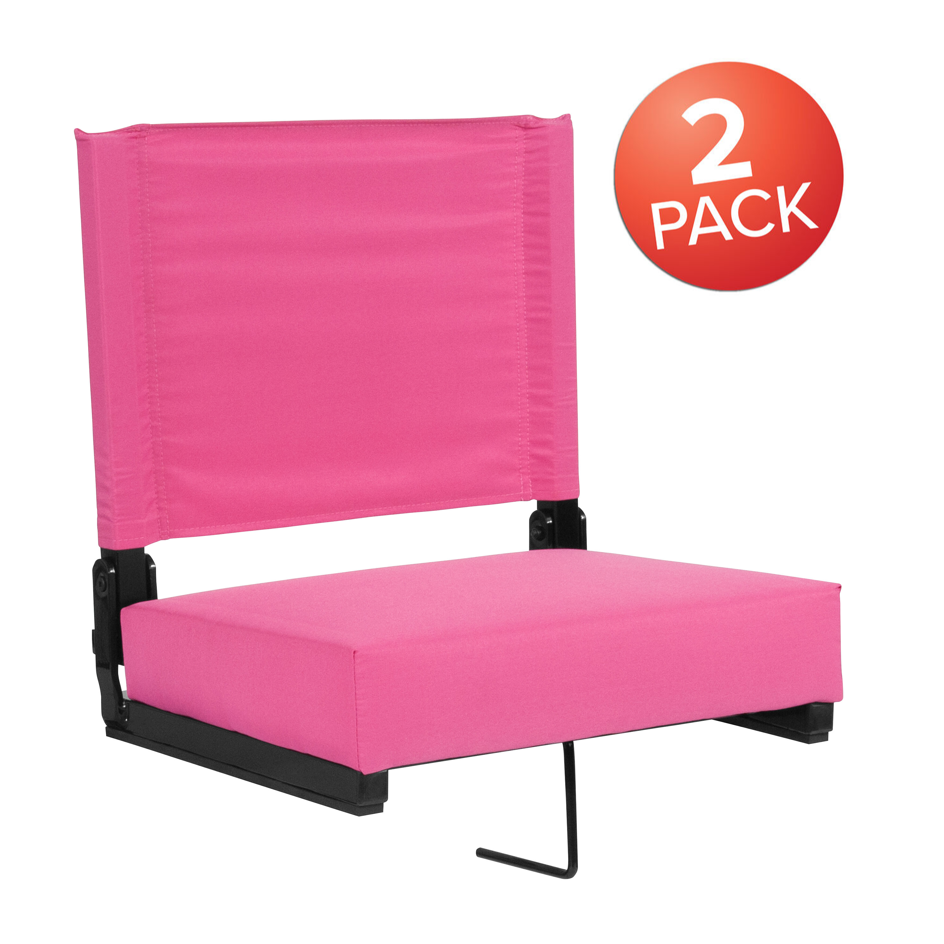 Juego de 2.500 lb. Silla de estadio ligera clasificada con asiento ultra acolchado, azul marino... - Imagen 99 de 175