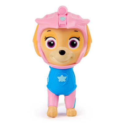 Swimways Paw Patrol Skye Floatin' Figures, Swimming Pool Accessories & Kids Pool Toys, Paw Patrol Party Supplies & Water Toys for Kids Aged 3 & Up