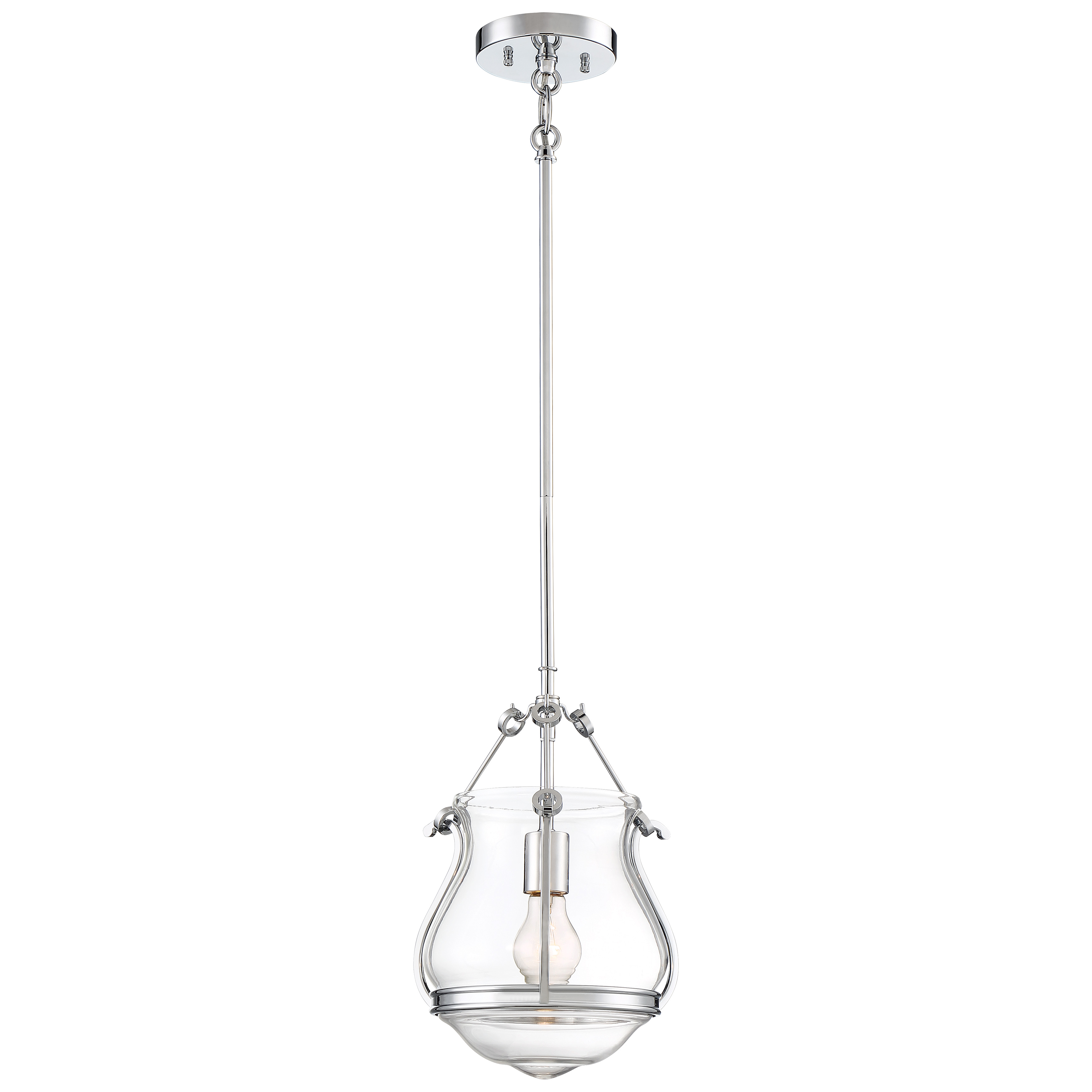Atrio - 1 Light Mini Pendant