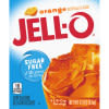Jell-O Orange Sugar Free Gelatin Dessert, 0.3 oz Box