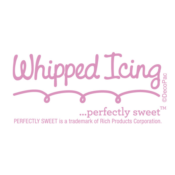 Whipped Icing Promotional Label