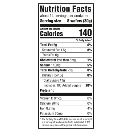Nutrition Facts