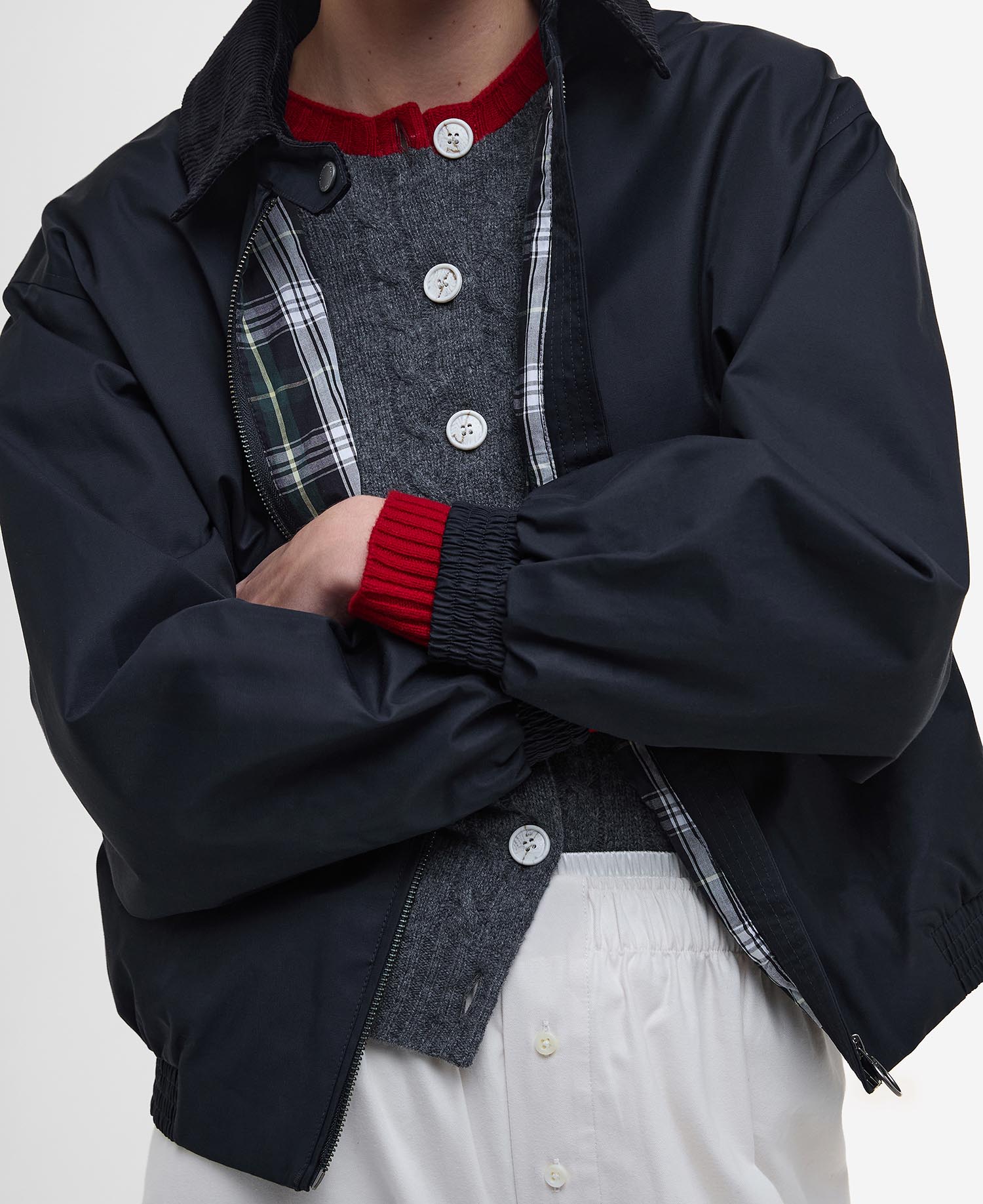 Bomber impermeabile Anna Barbour The Edit by Alexa image number 4