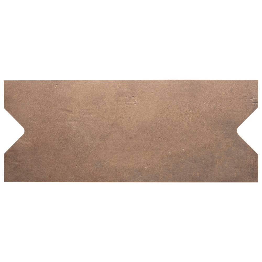 Argile Losanga Ferrara 7 in. x 17-5/8 in. Porcelain Floor and Wall Tile