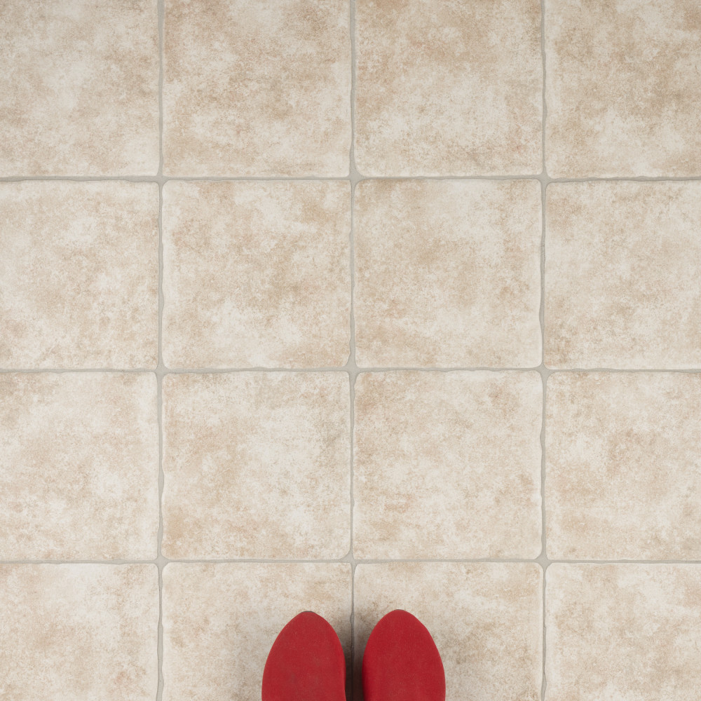 Costa Arena 7.75x7.75 Square Ceramic Floor and Wall Digital Pattern