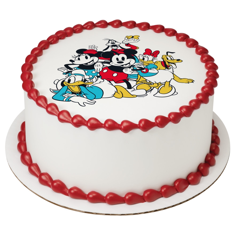 Order Mickey Mouse & Friends Sensational 6 Edible Image® By PhotoCake ...