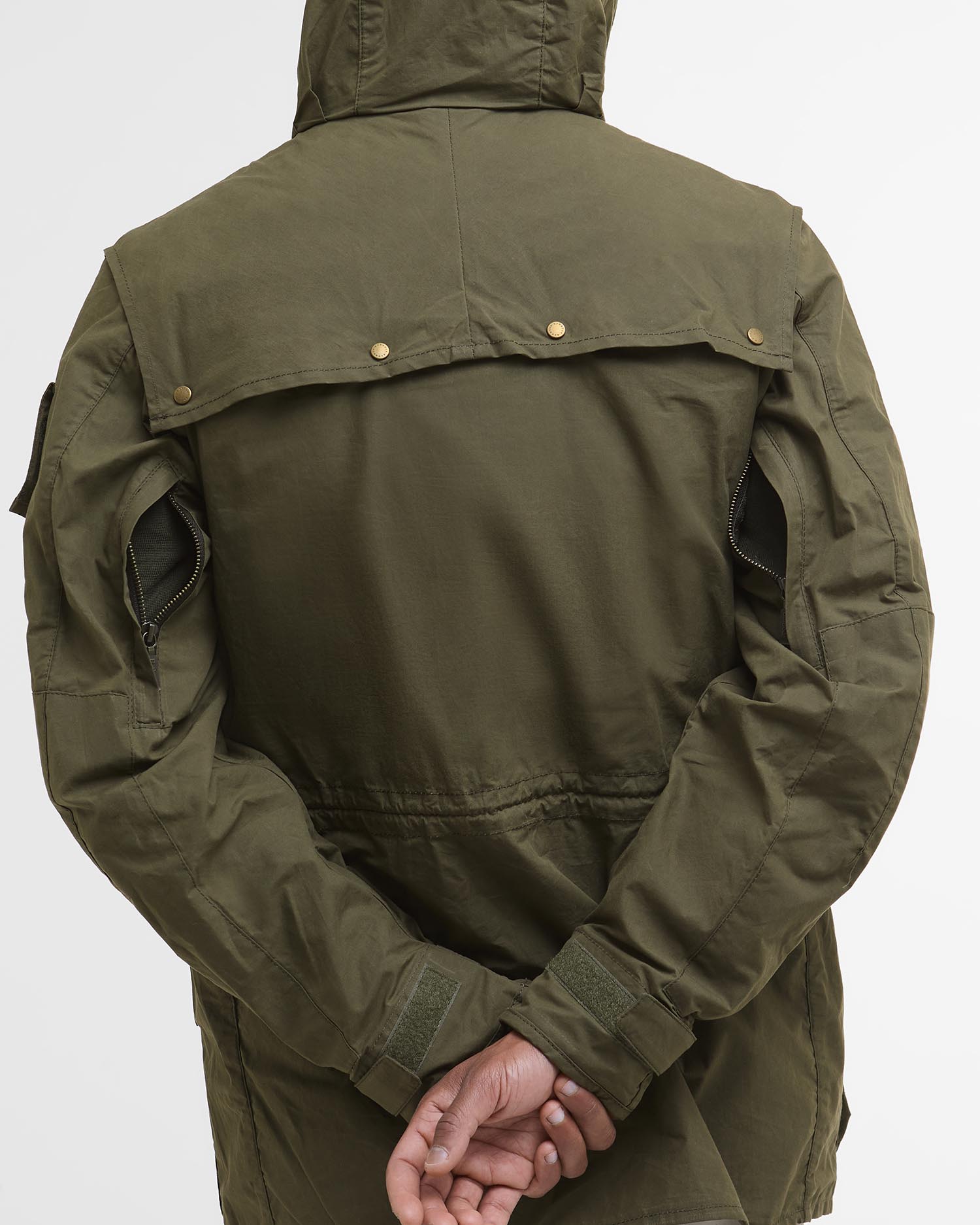 Barbour x TO KI TO Jacke Field Utility image number 6