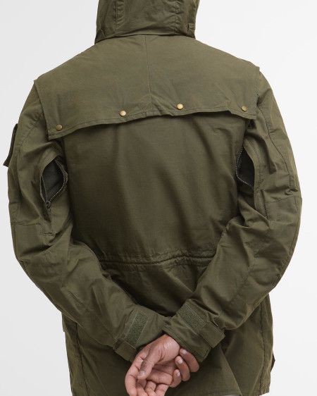 Barbour x TO KI TO Jacke Field Utility