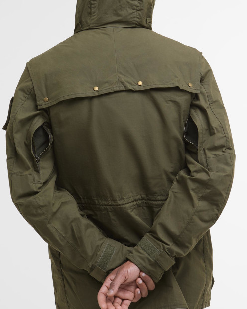 Giacca casual utility Field Barbour x TO KI TO 