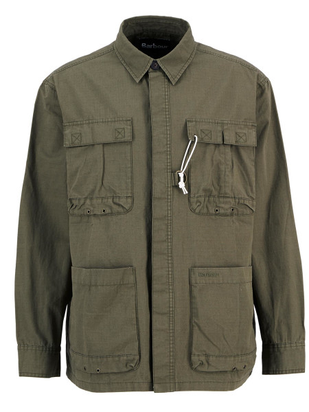 Overshirt in ripstop Westmorland Overshirt in ripstop Westmorland