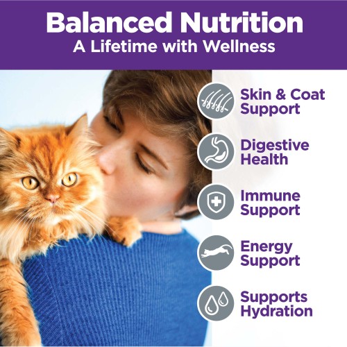 The benifts of Wellness Complete Health Variety Pack Chicken & Turkey Pate Favorites