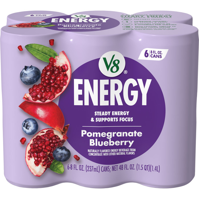 Pomegranate Blueberry Energy Drink