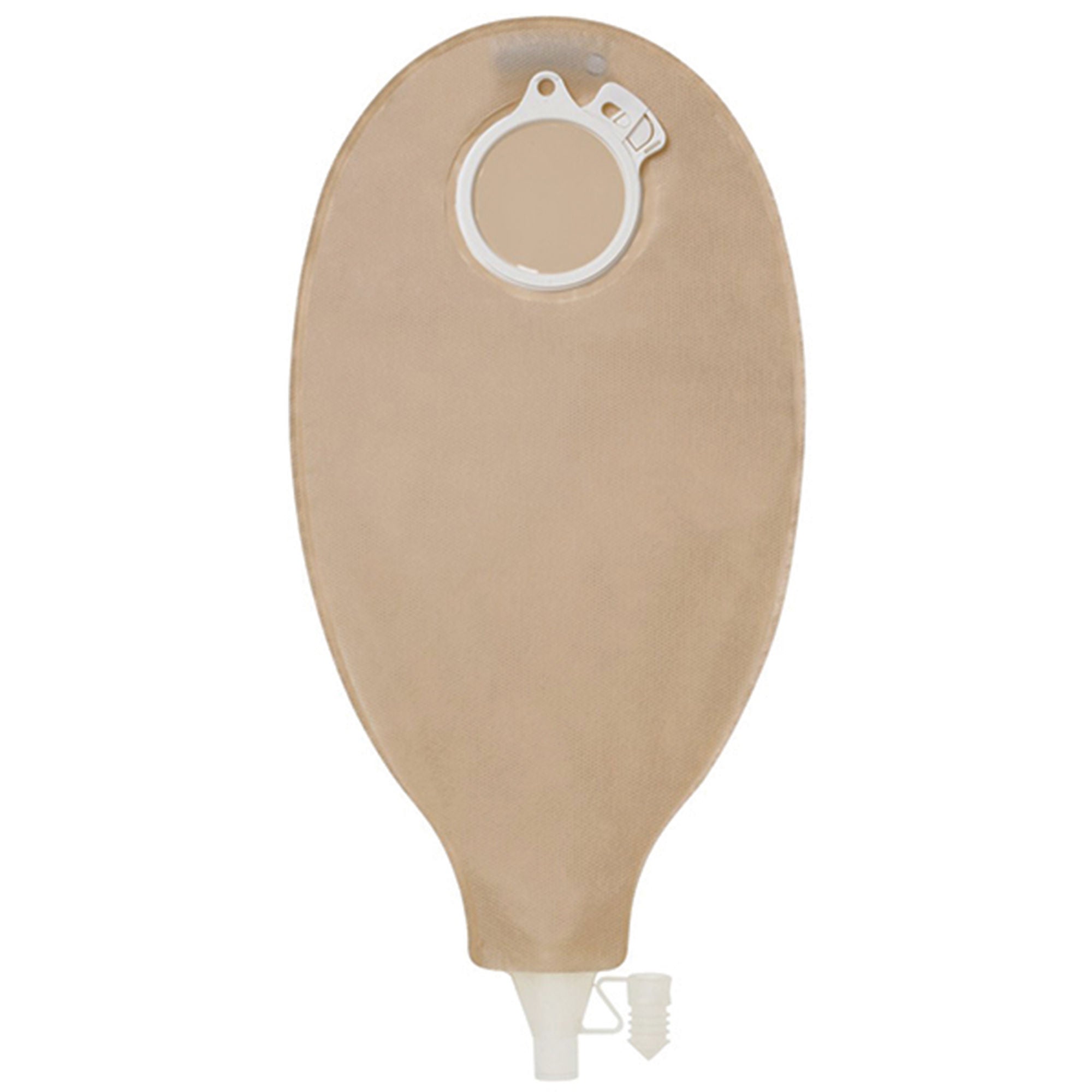 SenSura® Click Magnum High Output 2-Piece Transparent Ostomy Pouch, Red Match