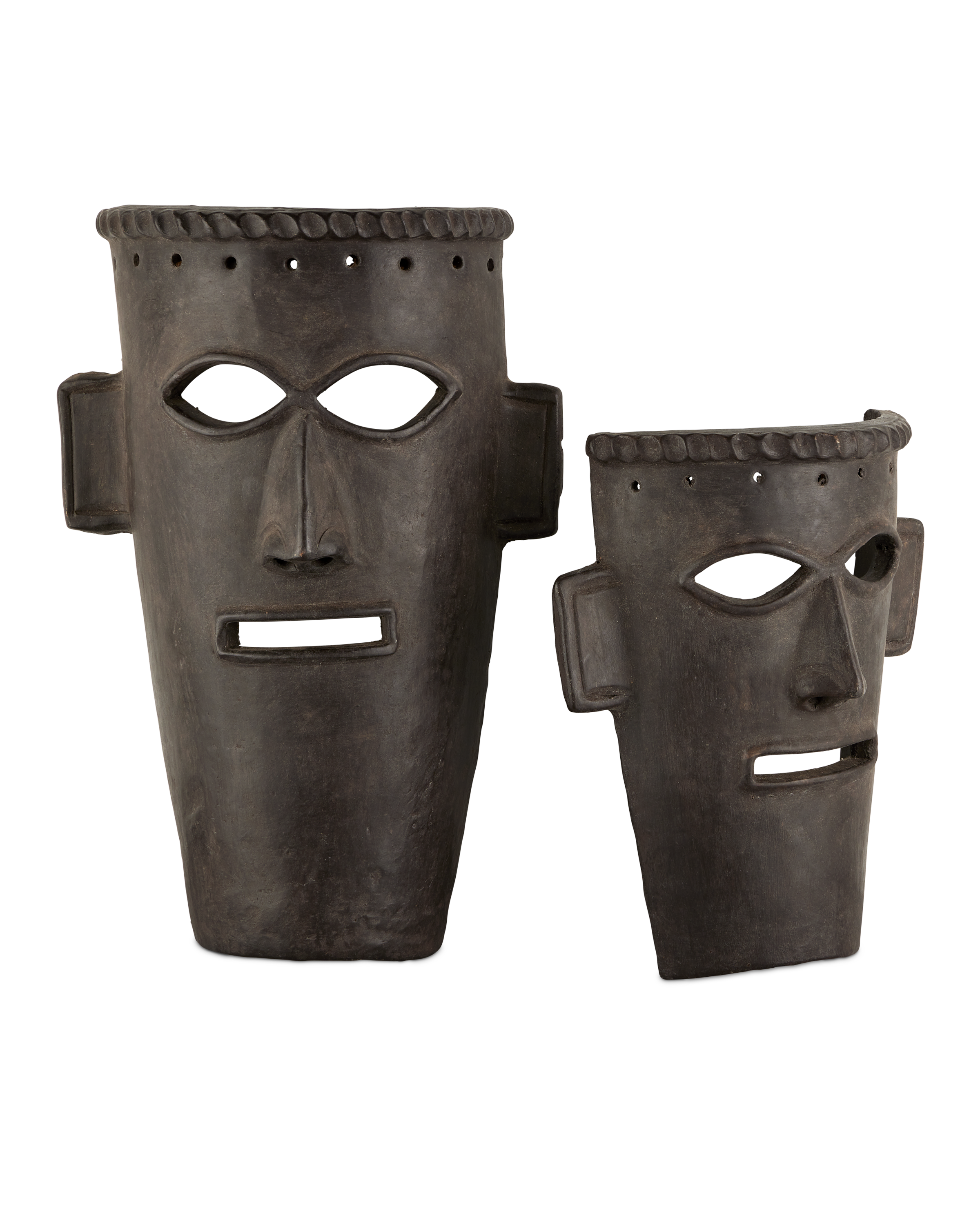 Etm Mask Etu Black Mask Set of 2