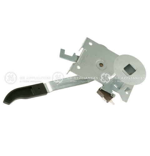 BLACK LATCH AND HANDLE