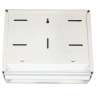 Impact, Single-Fold Folded Towel Dispenser, White
